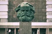 Karl-Marx-Monument in Chemnitz