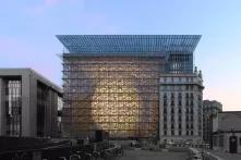 Europagebäude, Sitz des Rates der Europäischen Union