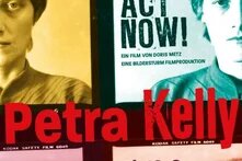 Plakat Petra Kelly - Act Now!