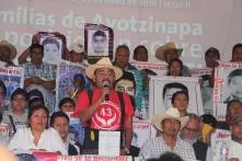 Vater eines verschwundenen Studenten von Ayotzinapa