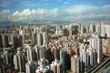 Skyline von Shenzhen