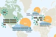 Infographic from the Ocean Atlas – The Maritime Tourism Boom