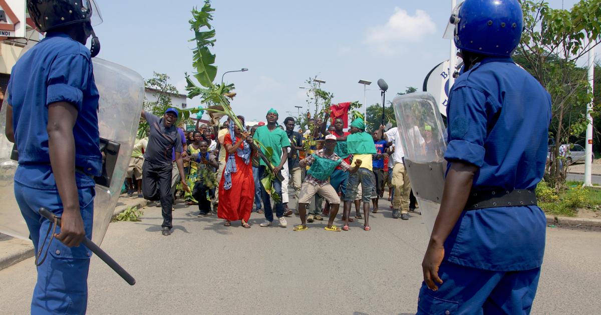 Verfassungsreferendum In Burundi Mit Gewalt Zur Machtkonsolidierung Heinrich Boll Stiftung