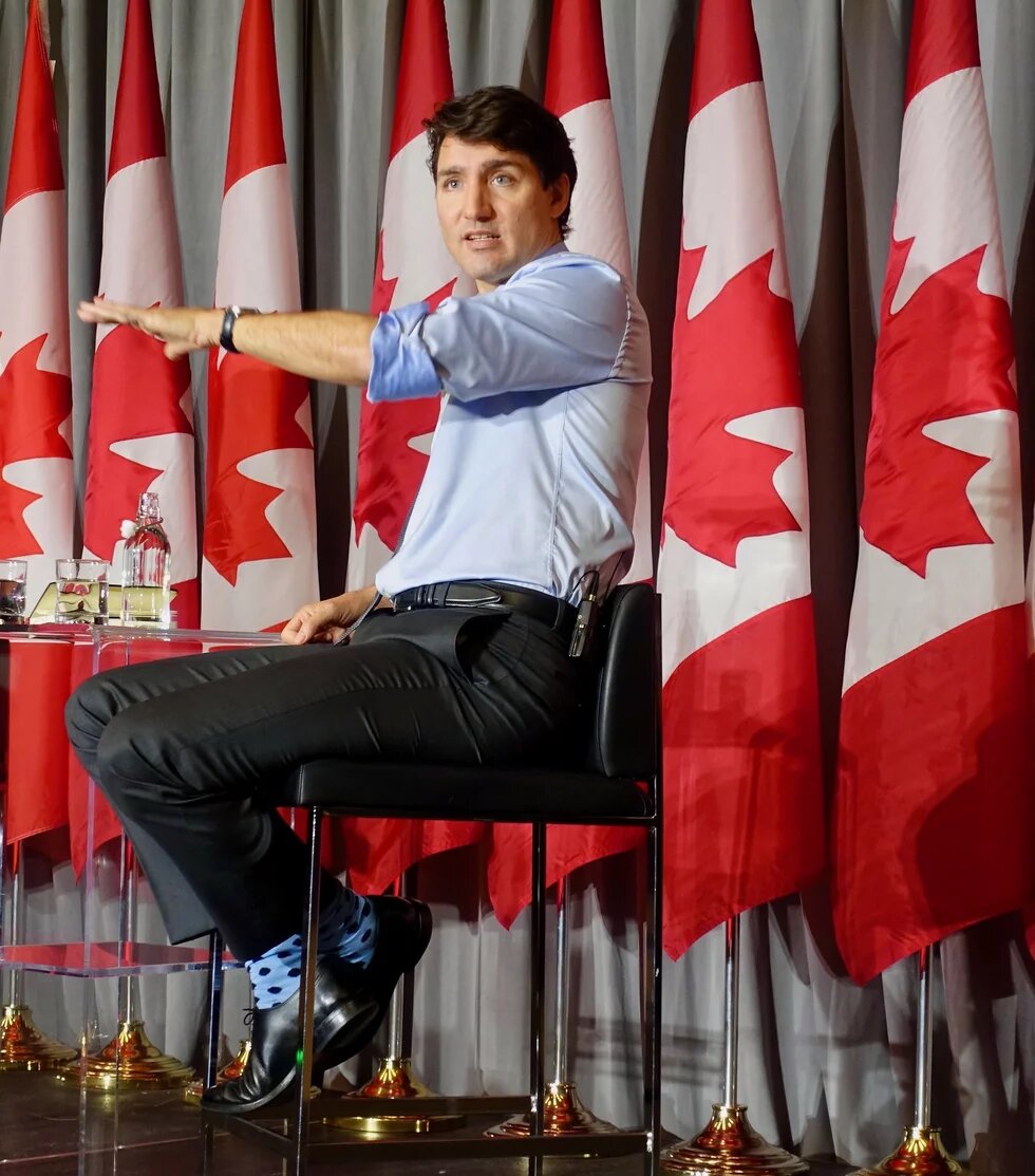 kanadischer Premierminister Justin Trudeau