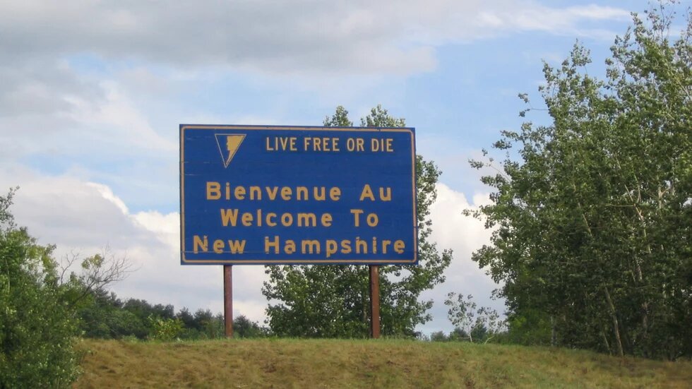 Welcome to New Hampshire