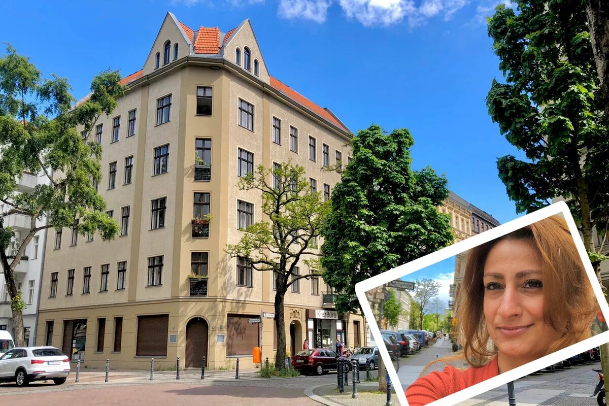 Widad Nabi am Klausener Platz 