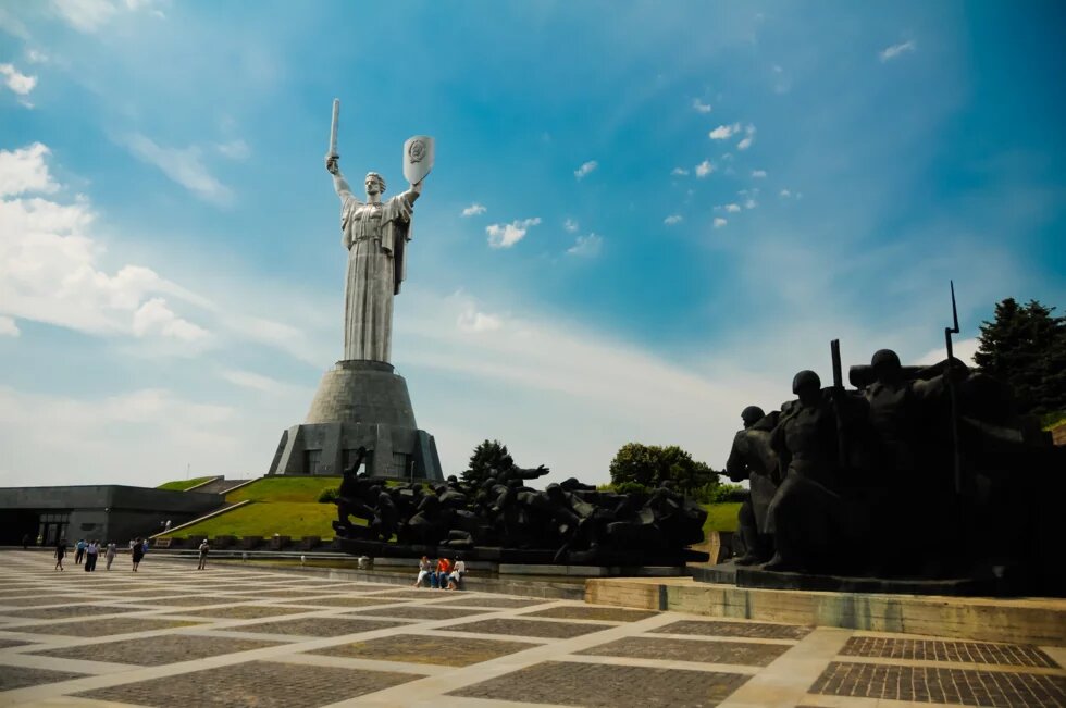 Statue in Kiev