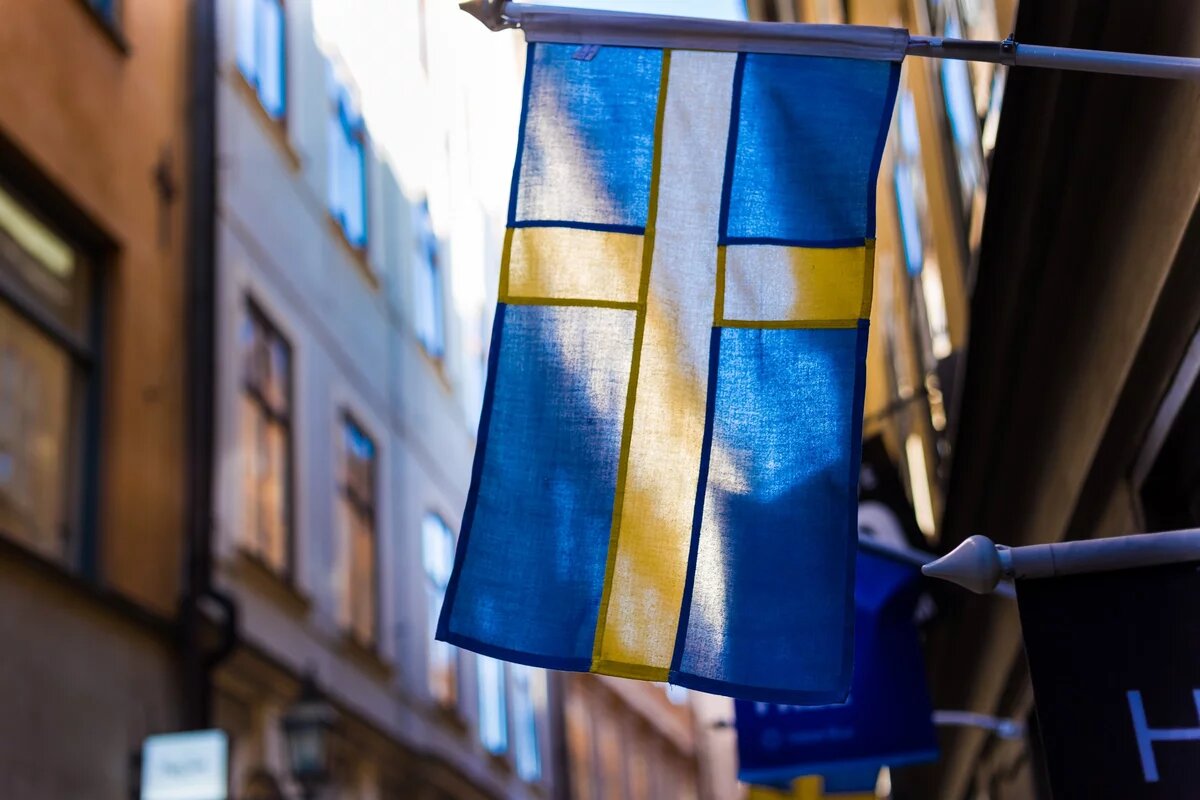 Flag of Sweden