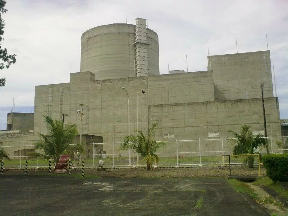 Kernkraftwerk Bataan, Philippinen 