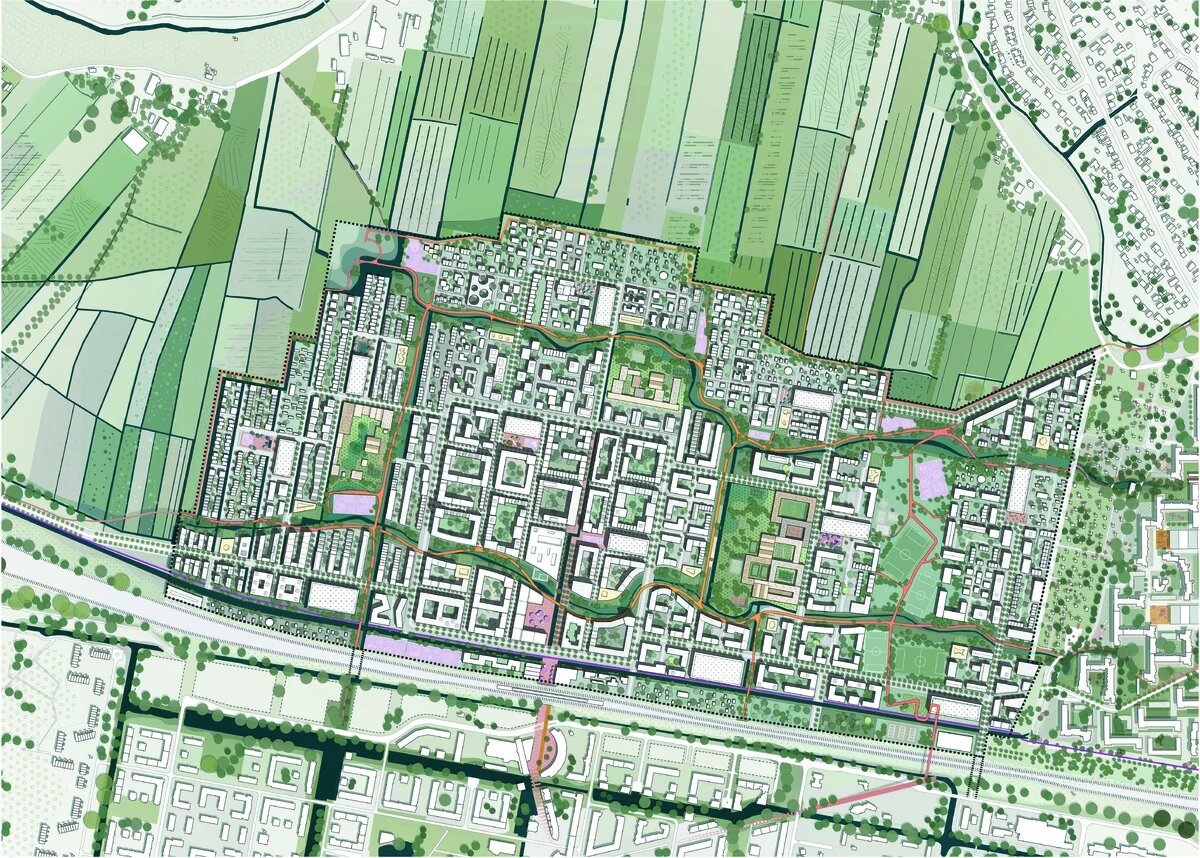 Masterplan Oberbillwerder 2019