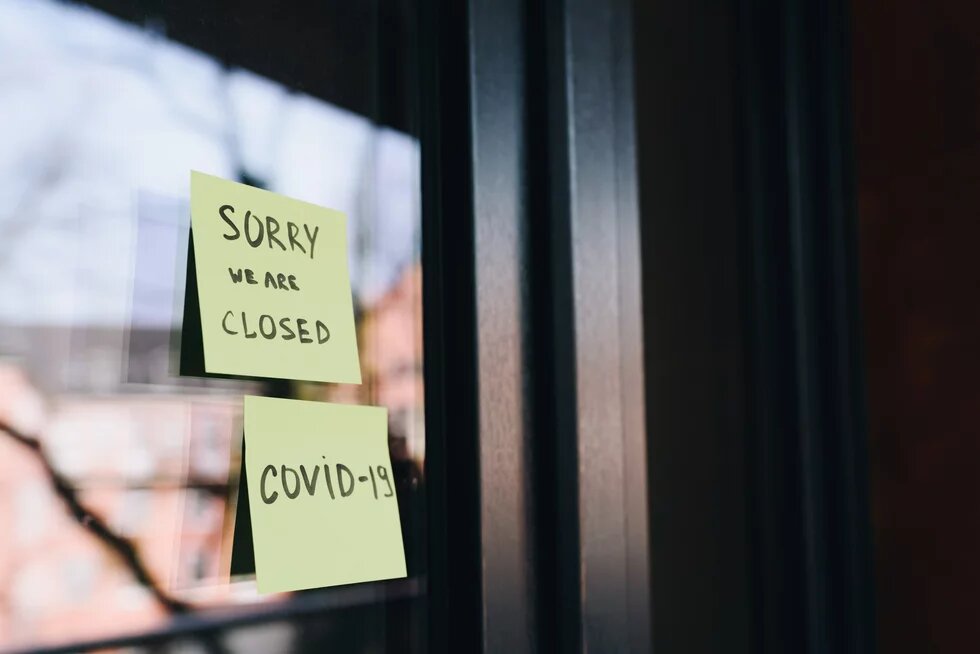 Sorry we're closed - Covid-19