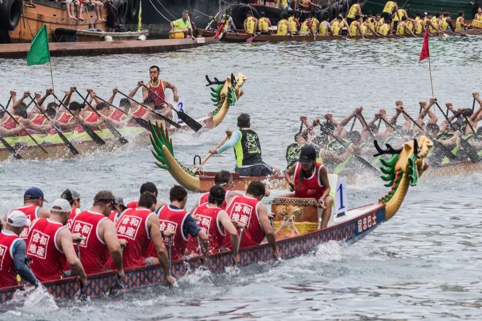 China Dragon Boat competition