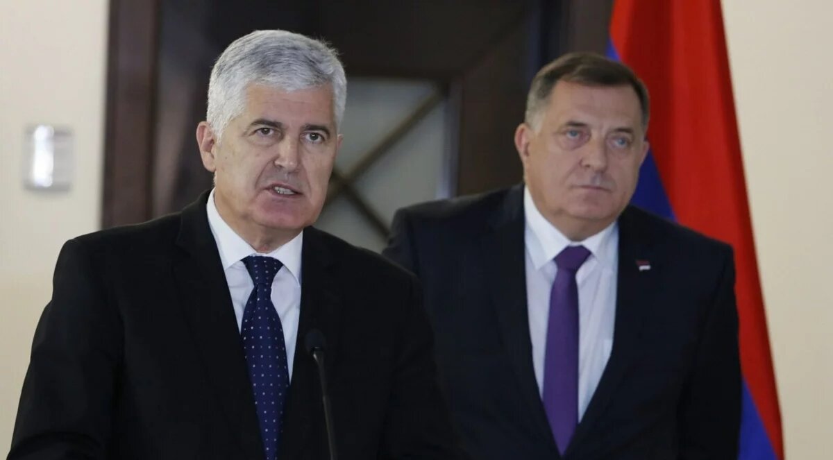 Čović and Dodik