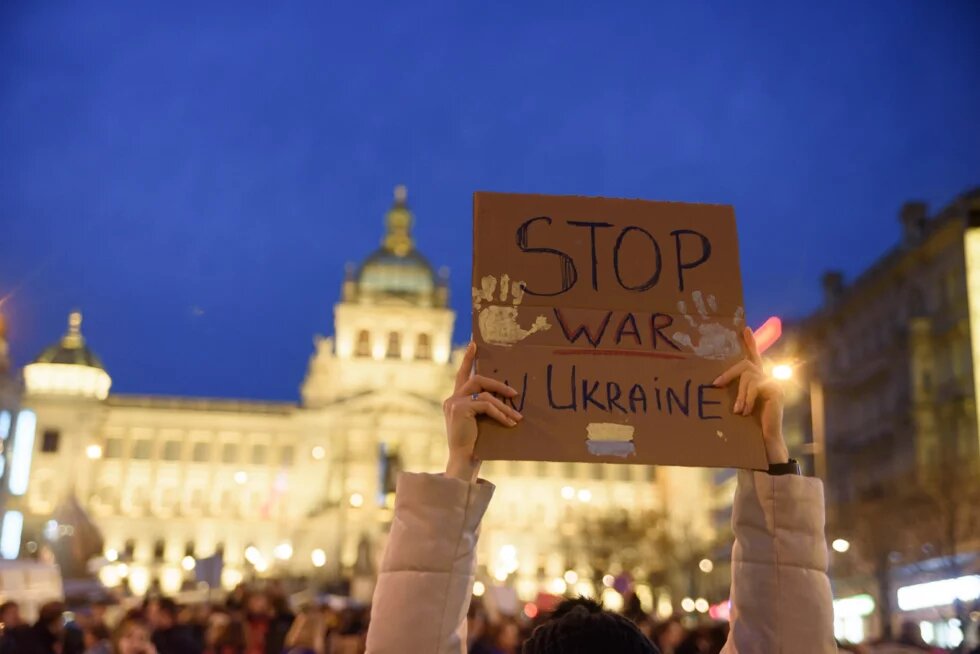 Stop war in Ukraine