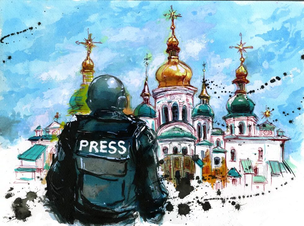 The media in Ukraine during war