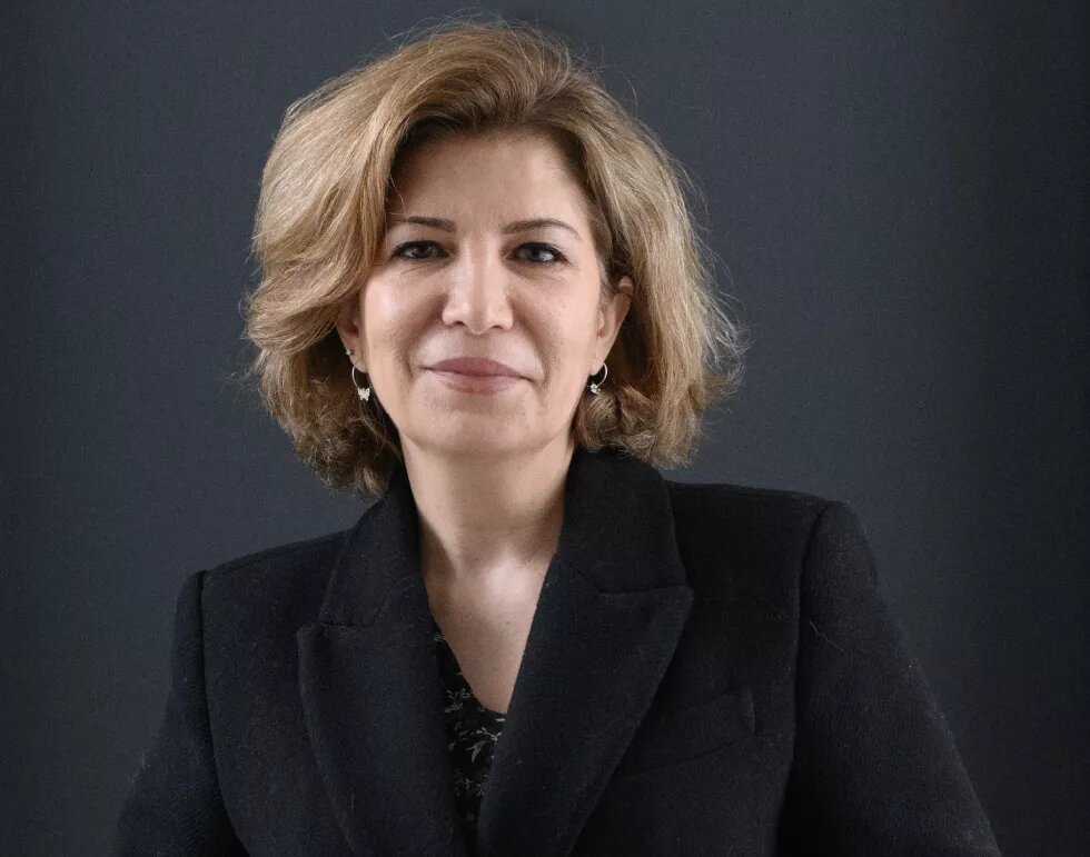 syrische Juristin, Frauenrechtlerin und Menschenrechtsaktivistin Joumana Seif 