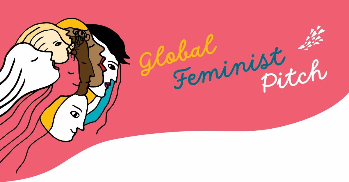 Logo Global Feminist Pitch