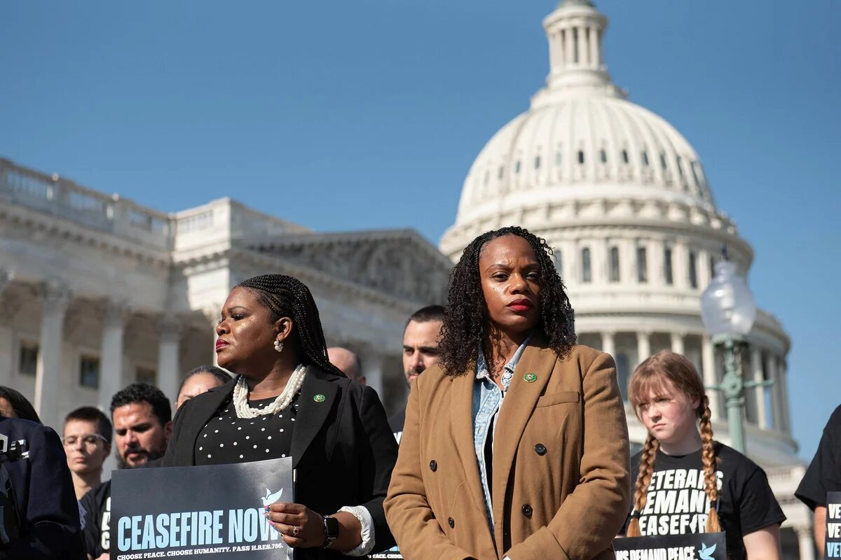 Washington Protest Ceasefire