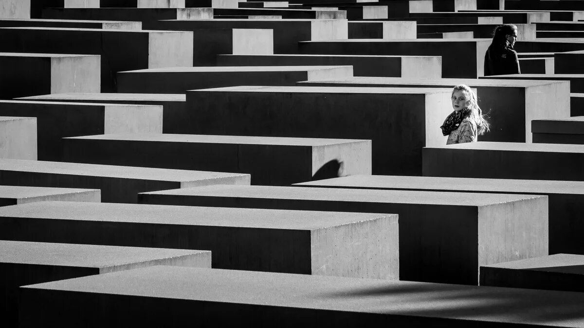 Denkmal für die ermordeten Juden Europas in Berlin