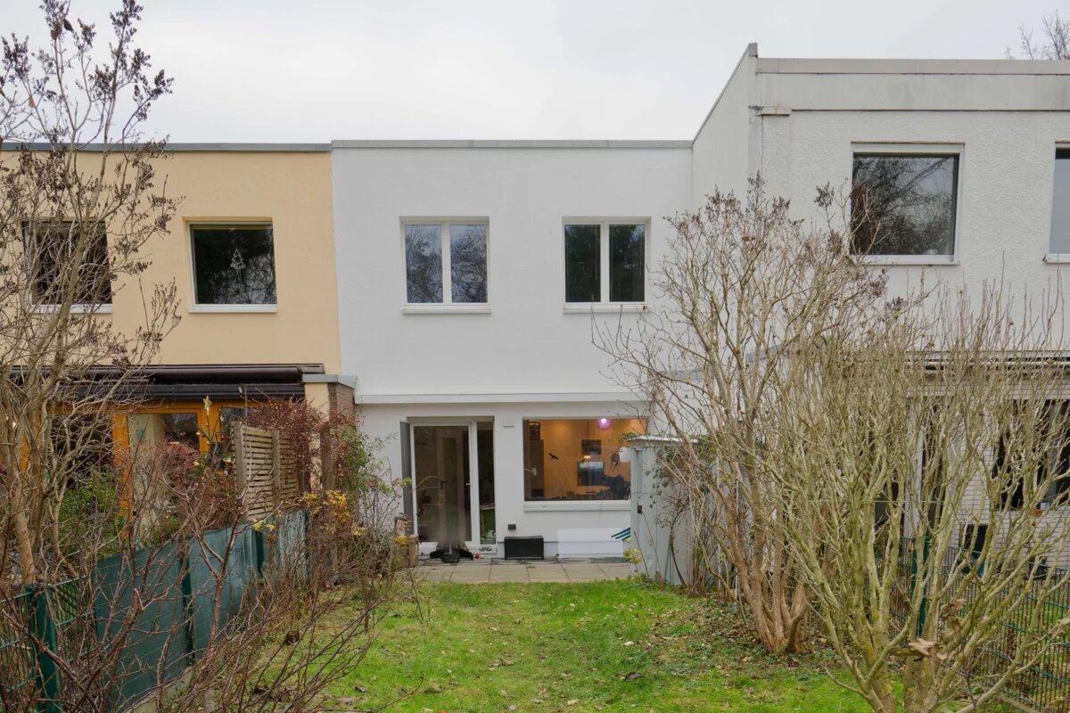 Das Reihenmittelhaus der Zellers liegt am Berliner Stadtrand