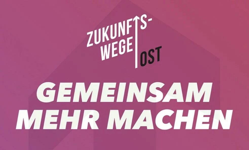 Gemeinschaftsinitiative Zukunftswege Ost