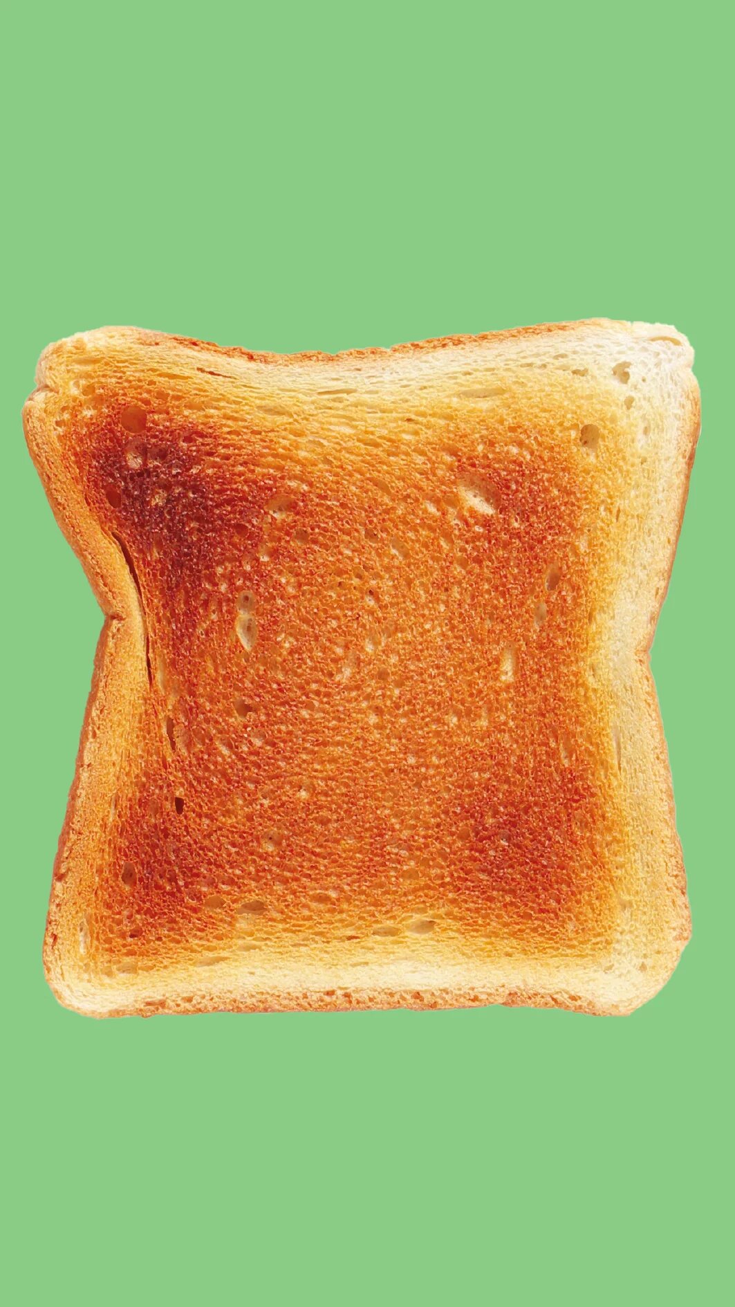 Eine Scheibe Toastbrot Eine Scheibe Toastbrot