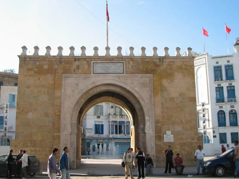 Old Tunis City Gate