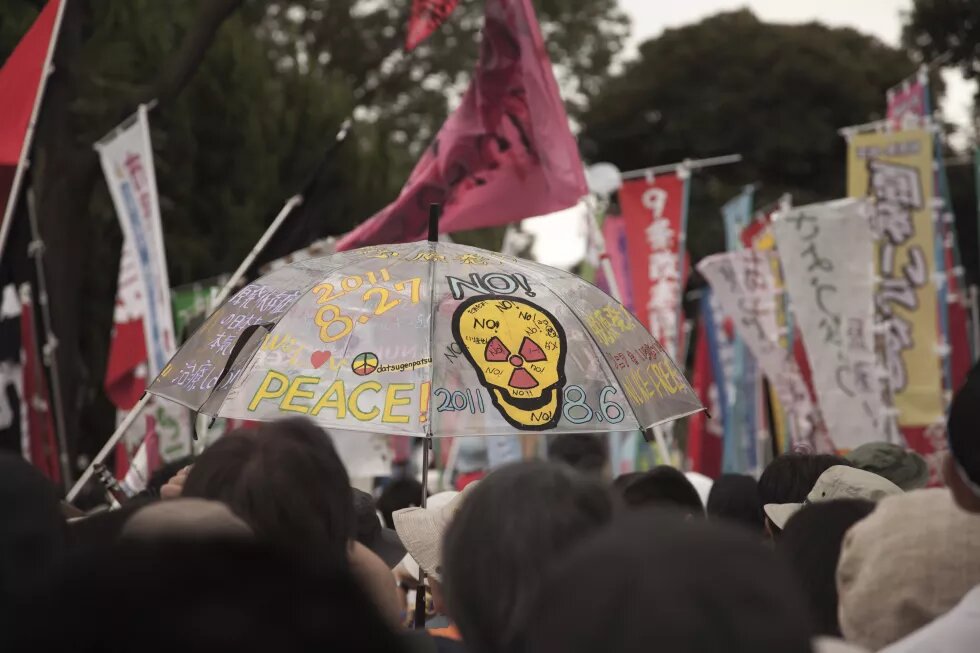 fukushima protest