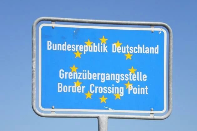Grenzübergang Deutschland, EU