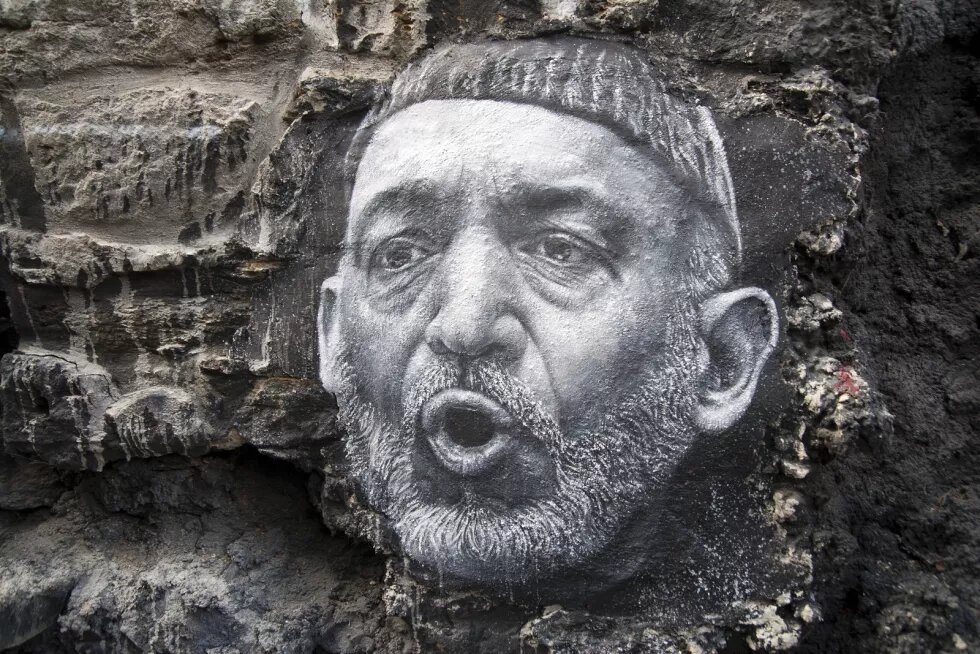 Karzai Portrait