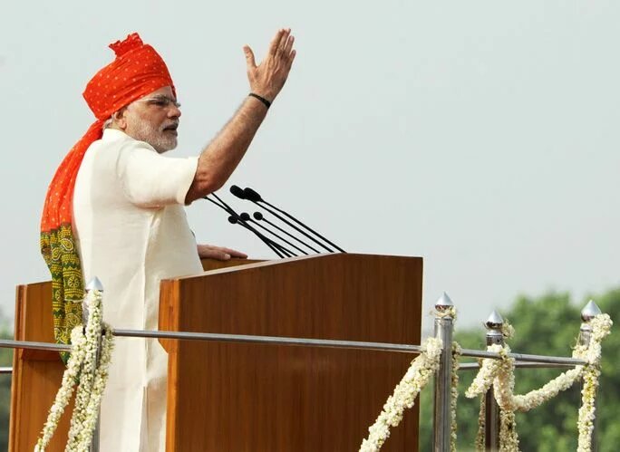 Indischer Premierminister Narendra Modi