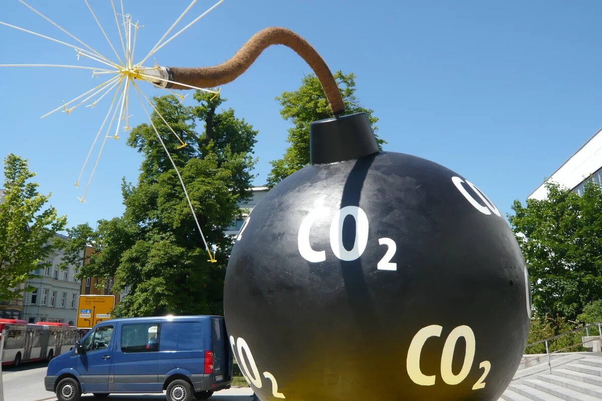 CO2-Bombe