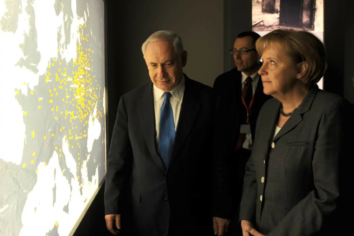 Angela Merkel und Benjamin Netanyahu