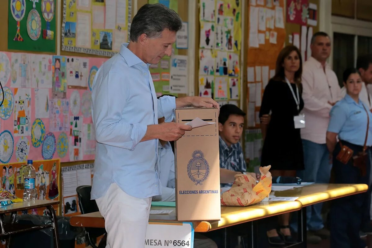 Mauricio Macri