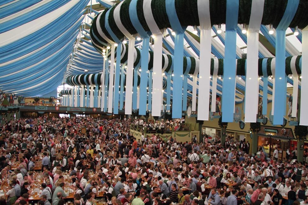 Oktoberfest in München