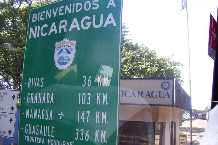 An der Grenze zu Nicaragua