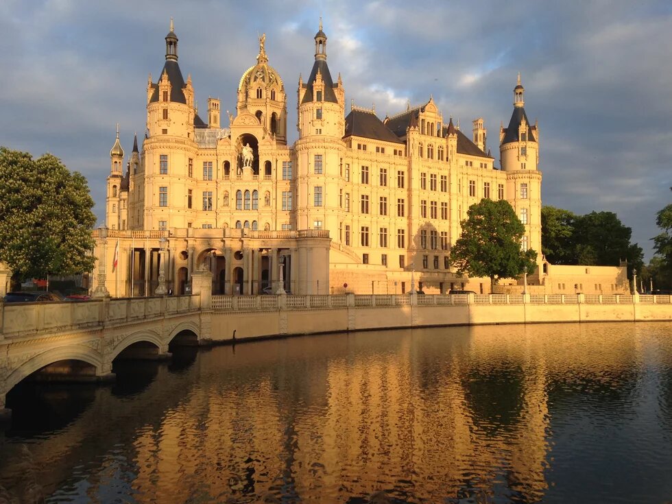 Schloss Schwerin, Landtagssitz Mecklenburg-Vorpommern