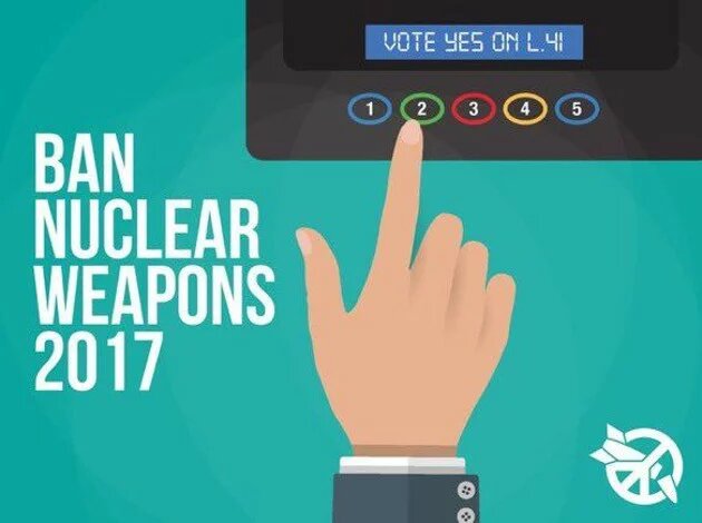 Im Jahr 2017 soll es Verhandlungen über ein Verbot von Atomwaffen geben