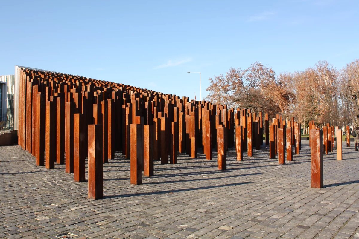 Memorial in Budapest