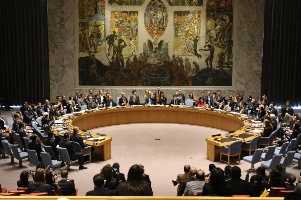 Der Sicherheitsrat der UN im Jahr 2014