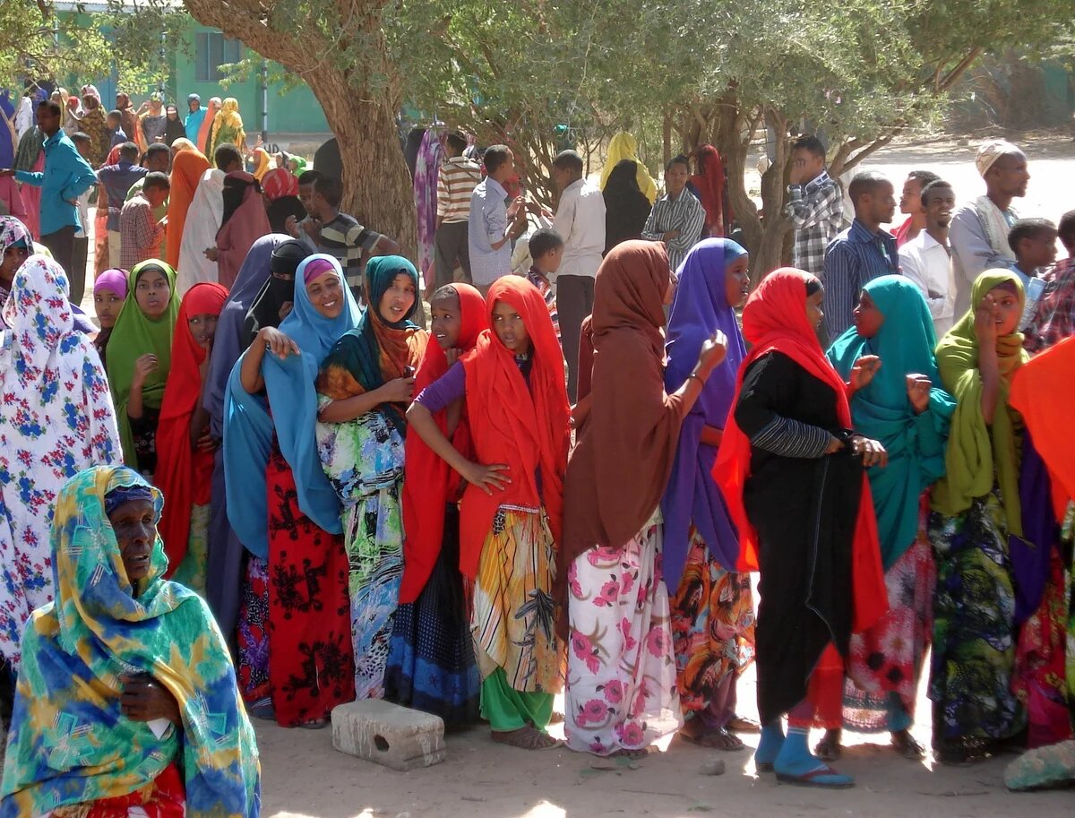 In Somalia wurde ein neuer Präsident ins Amt eingeführt. 