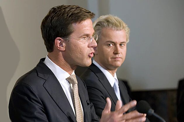 Rutte and Wilders