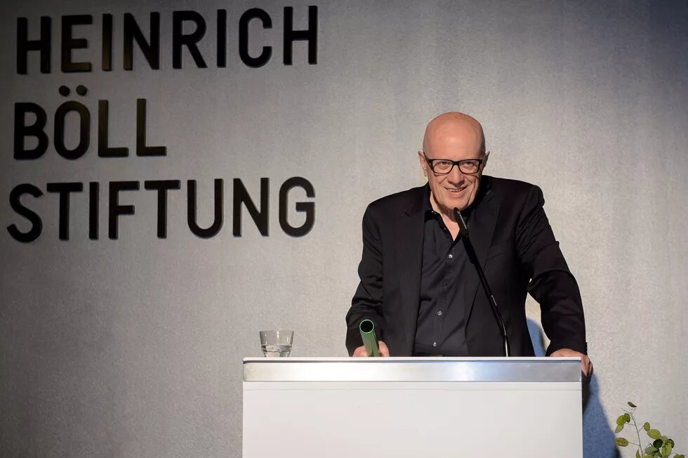 Ralf Fücks am 23. Juni 2017 in der Heinrich-Böll-Stiftung