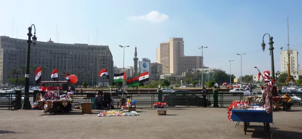 Tahrir Platz, Kairo