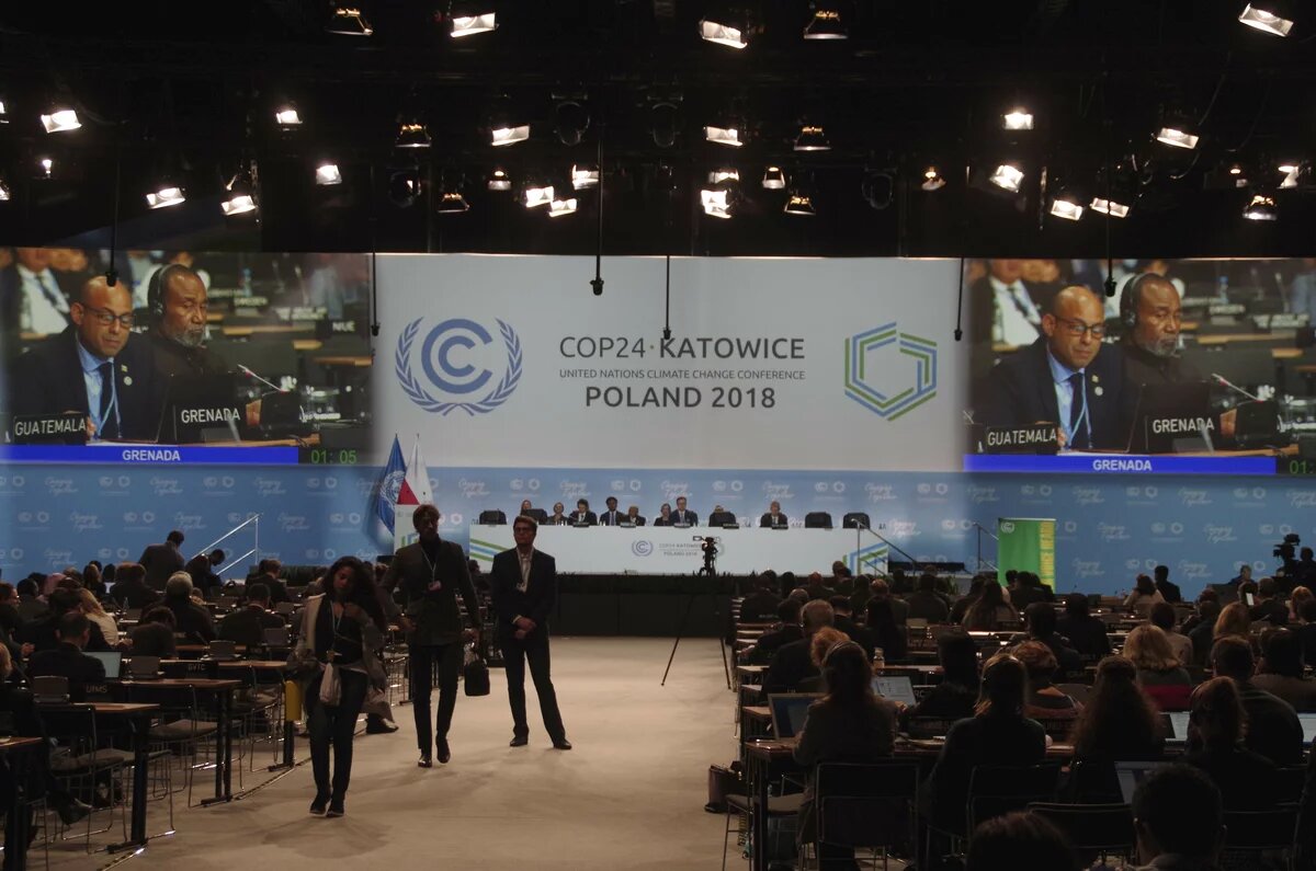 Inside COP 24 in Katowice