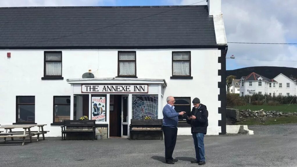 Heinrich Böll hat einmal das Annexe Inn auf Achill Isalnd besucht 