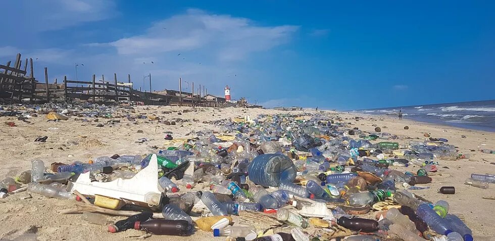 Plastikverschmutzung in Ghana