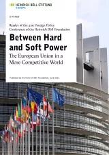 Cover E-Paper Between Hard and Soft Power