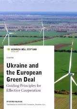 Cover von Ukraine and the European Green Deal