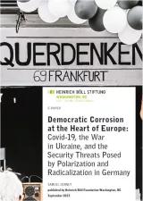 Cover: Democratic Corrosion at the Heart of Europe